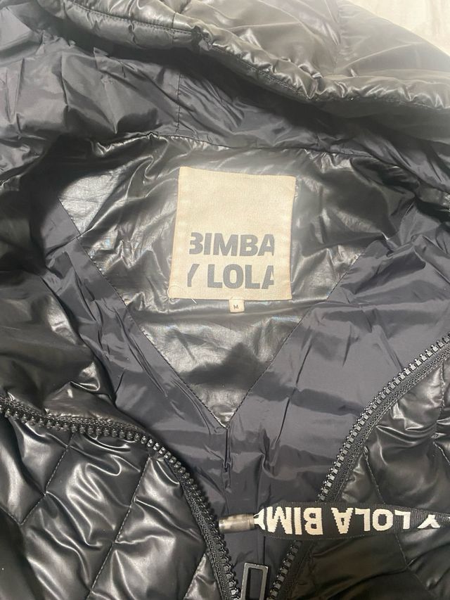 Abrigo Bimba y Lola Negro