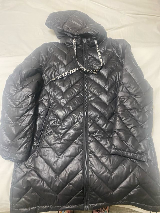 Abrigo Bimba y Lola Negro