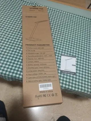 Flexo recargable LED