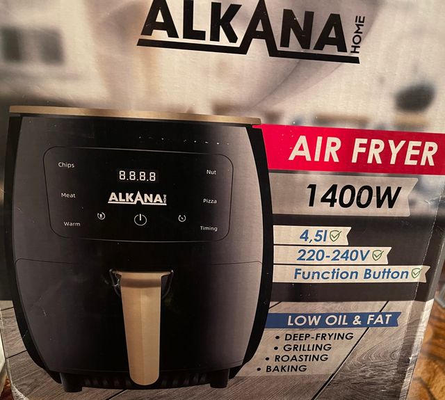 Freidora de Aire ALKANA 4.5L Nueva