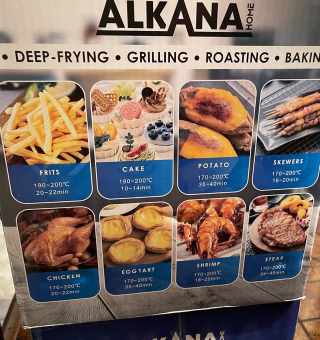 Freidora de Aire ALKANA 4.5L Nueva