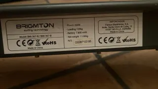 Patinete Eléctrico BRIGMTON