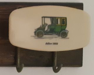 Perchero pared vintage