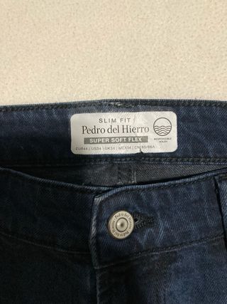 Pantalón vaquero Pedro del Hierro Talla 44