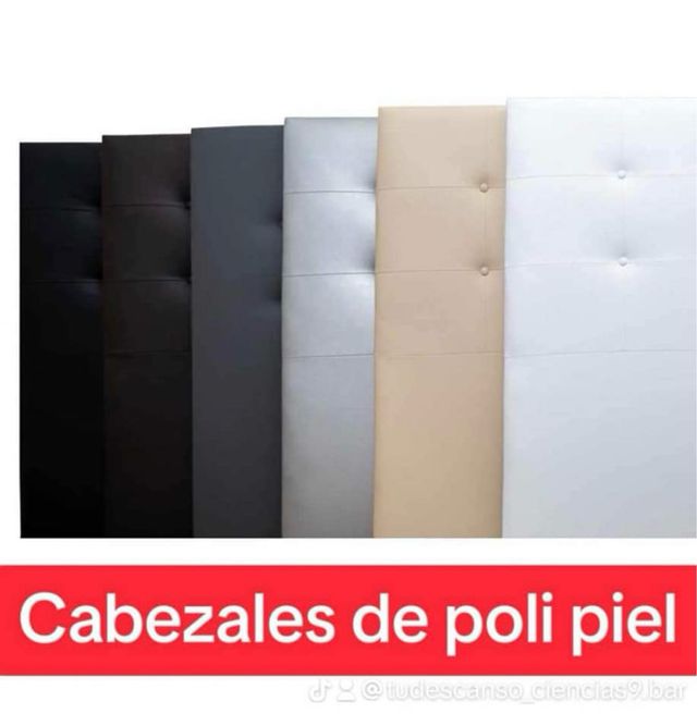 OFERTA CANAPÉS COLCHONES CABEZALES MESITAS SOFÁS