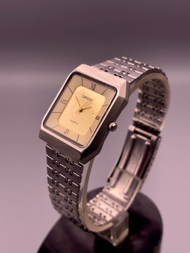 Reloj Orient Quartz Ref. 325010 - Japón 80s