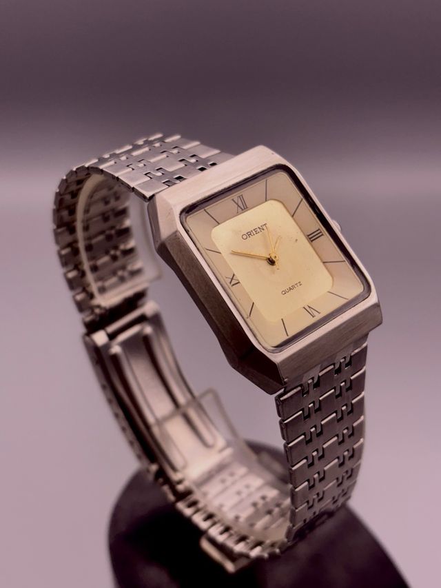 Reloj Orient Quartz Ref. 325010 - Japón 80s