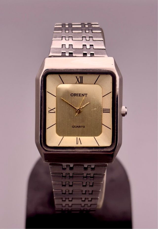 Reloj Orient Quartz Ref. 325010 - Japón 80s