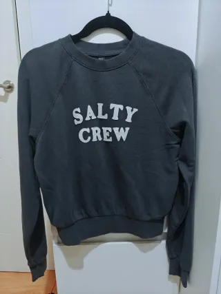 Sudadera Salty Crew Gris