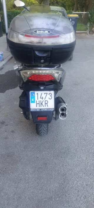 Moto Daelim S3 125cc