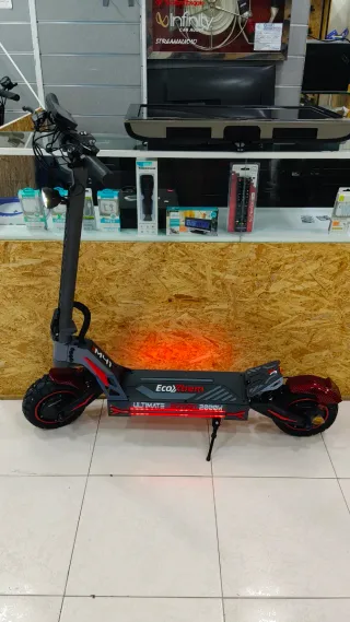 Patinete Eléctrico Ecoxtreme M41 Dual