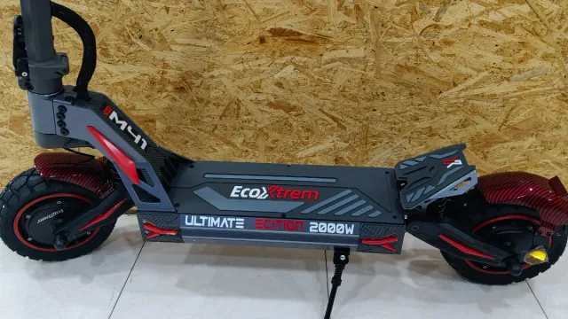 Patinete Eléctrico Ecoxtreme M41 Dual