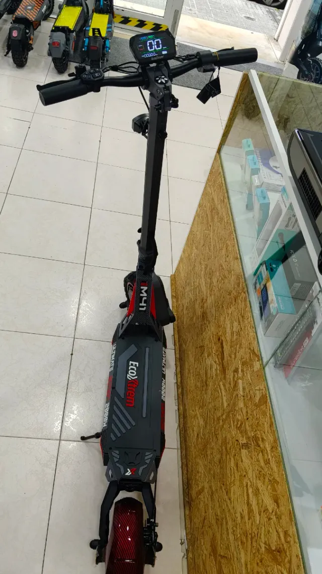 Patinete Eléctrico Ecoxtreme M41 Dual