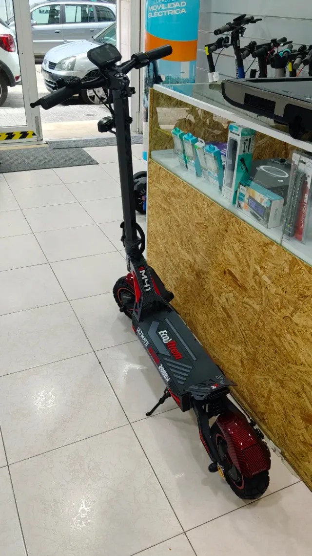 Patinete Eléctrico Ecoxtreme M41 Dual