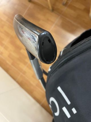 Silla de paseo Pluto negra