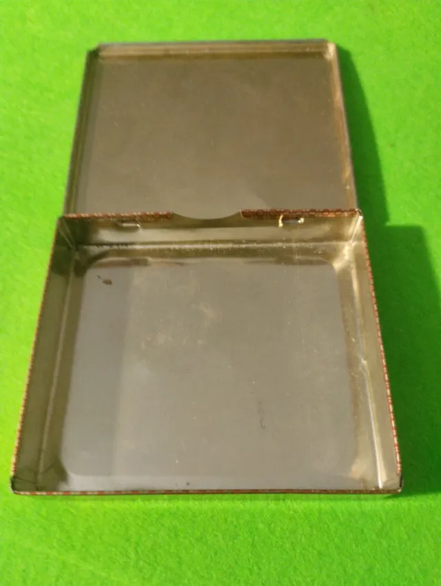 Cajetilla metal Sonny Boy tabaco inglés