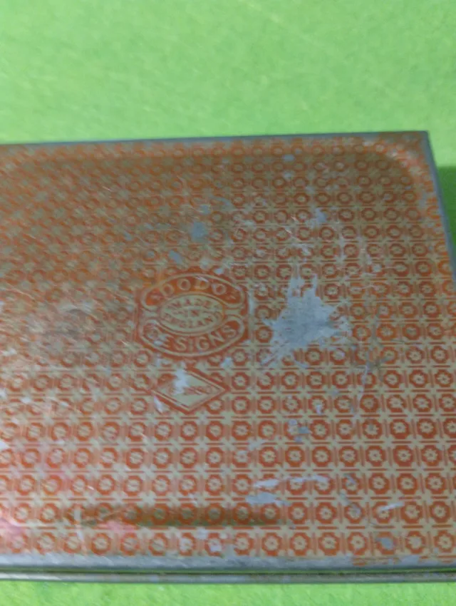 Cajetilla metal Sonny Boy tabaco inglés