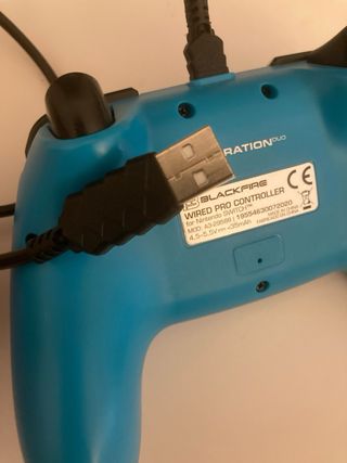 Mando Blackfire Xbox/Nintendo/PC Azul