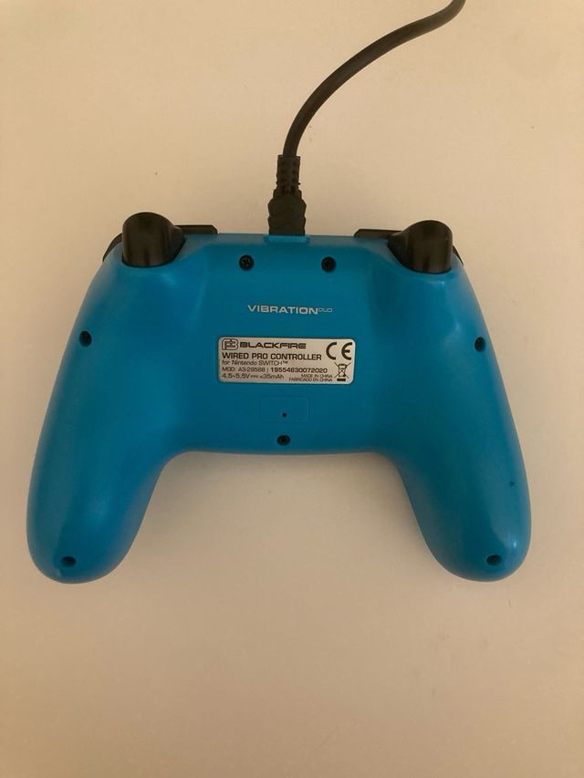 Mando Blackfire Xbox/Nintendo/PC Azul