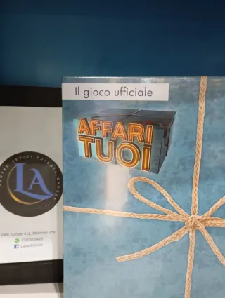 Gioco da tavolo Affari Tuoi Ufficiale Clementoni