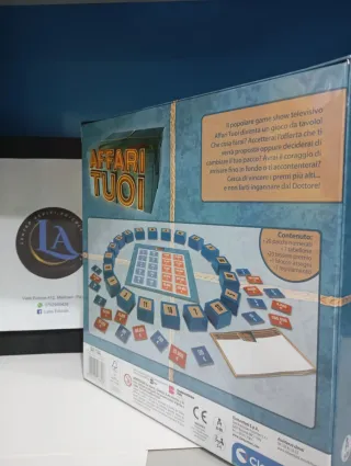 Gioco da tavolo Affari Tuoi Ufficiale Clementoni