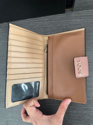 Cartera Tous Marrón y Rosa