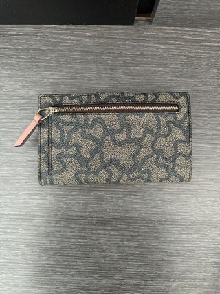 Cartera Tous Marrón y Rosa