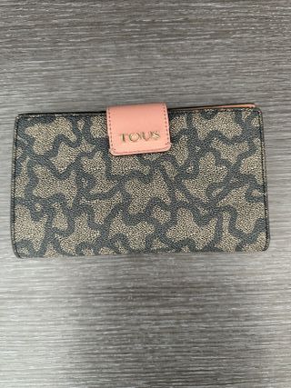 Cartera Tous Marrón y Rosa