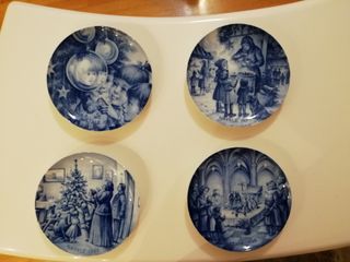 Piatti di Natale 1983-86 da collezione
