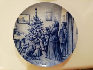 Piatti di Natale 1983-86 da collezione