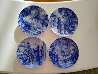 Piatti di Natale 1983-86 da collezione