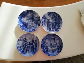 Piatti di Natale 1983-86 da collezione