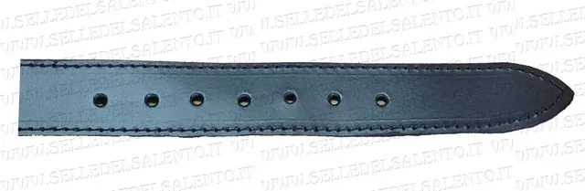 Cintura in cuoio con fibbia 2 pistole strass