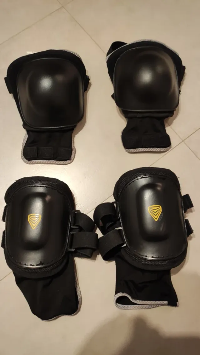 Rodilleras y espinilleras protectoras