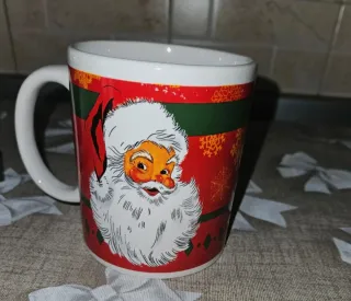 Tazza Natale Babbo Natale Ceramica