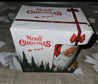 Tazza Natale Babbo Natale Ceramica