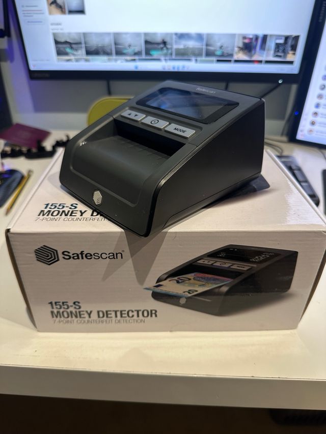 Detector Billetes Safescan 155-S
