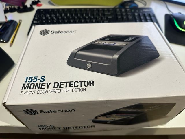 Detector Billetes Safescan 155-S