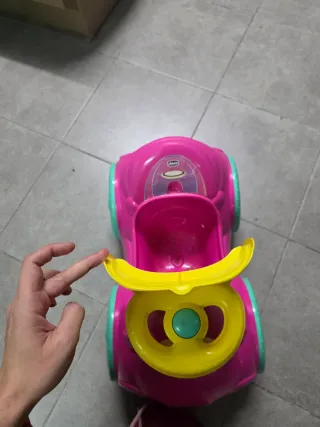 Correpasillos Chicco rosa