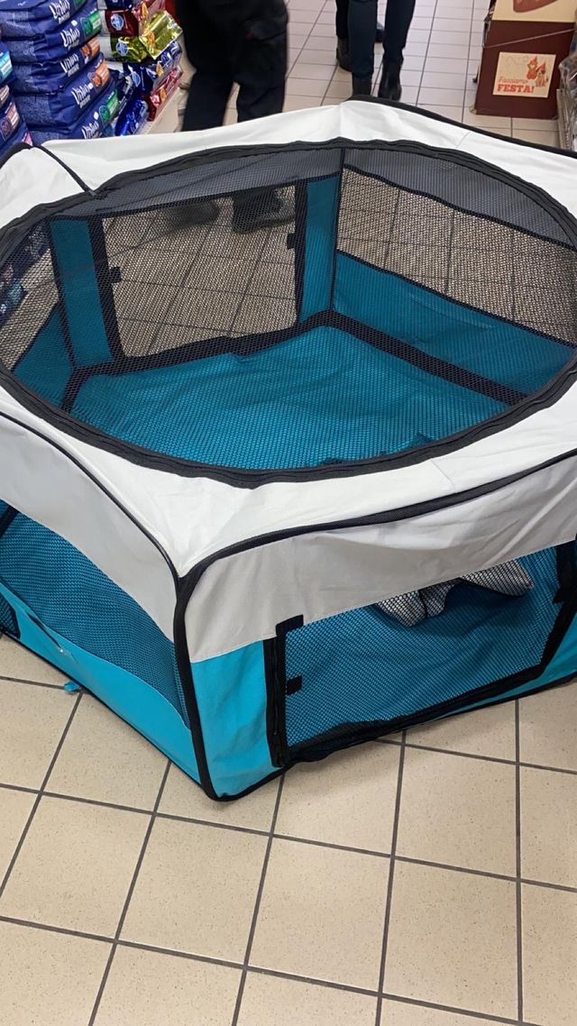 Gabbia per cani da interno