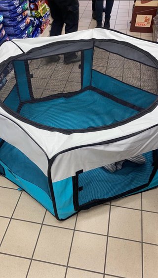 Gabbia per cani da interno