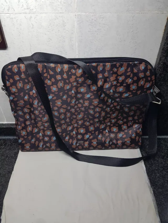 Borsa portacomputer MSK Misako con stampa animalier