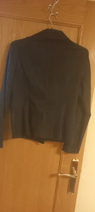 Chaqueta vaquera doble botonadura