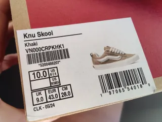 Zapatillas Vans Talla 43