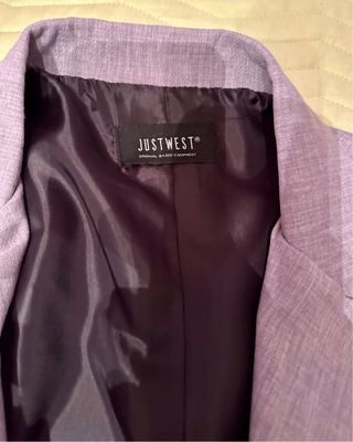 Completo elegante Justwest – Made in Italy