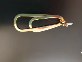 Pendiente Massimo Dutti Dorado