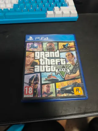 Grand Theft Auto V PS4 (GTA V)