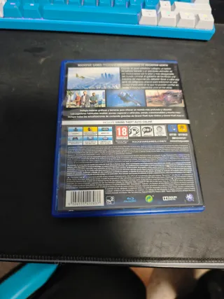 Grand Theft Auto V PS4 (GTA V)