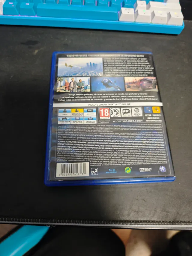 Grand Theft Auto V PS4 (GTA V)