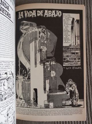 Lote cómics Super The Spirit, de Will Eisner